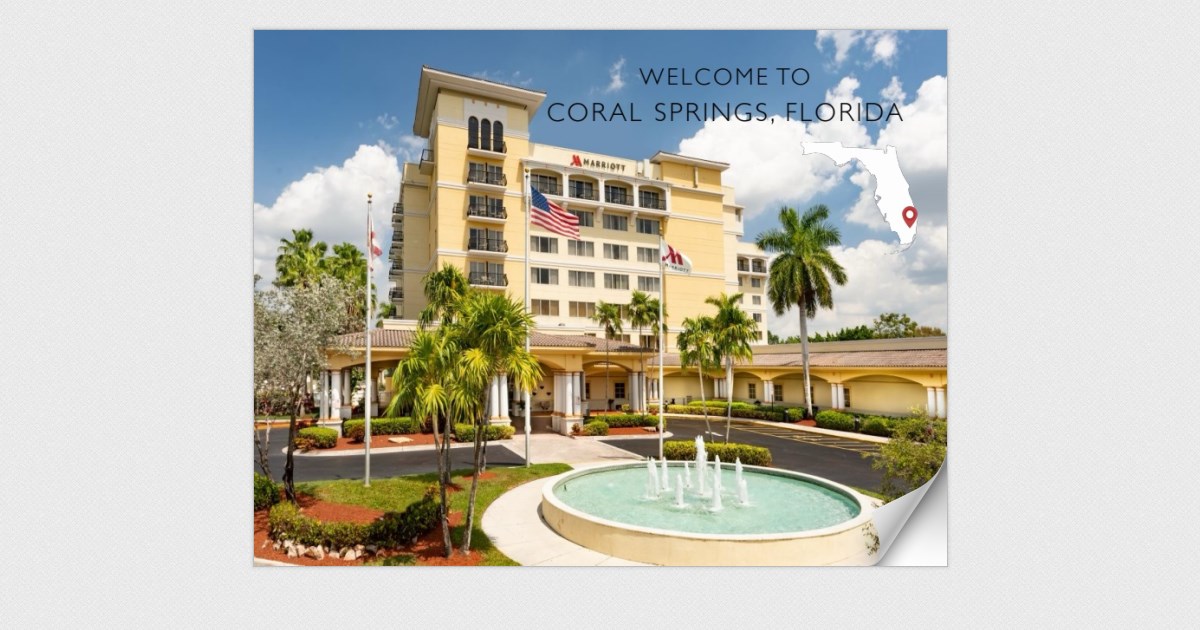 Coral springs marriott city guide