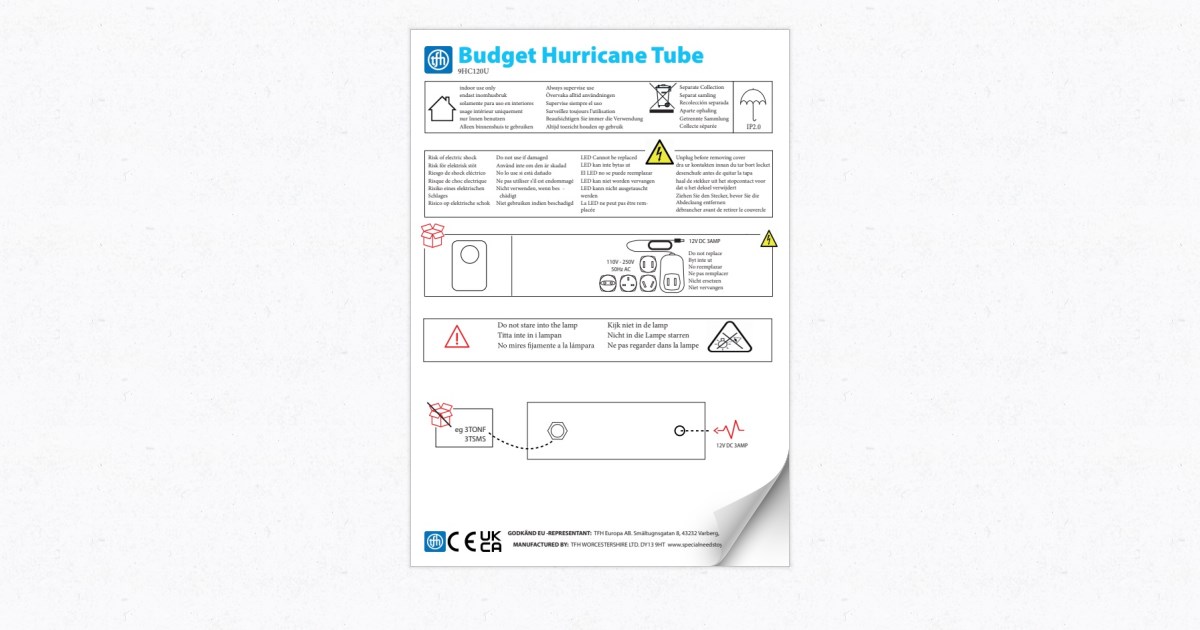 Budget Hurricane Tube