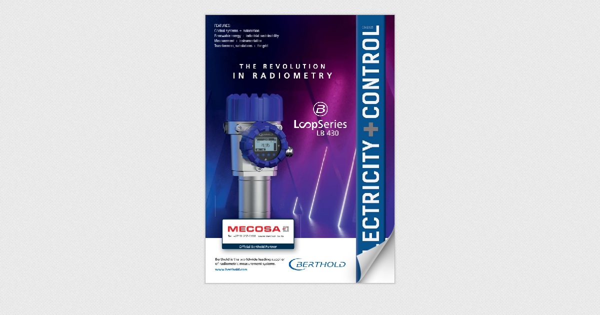 Electricity and Control March 2025