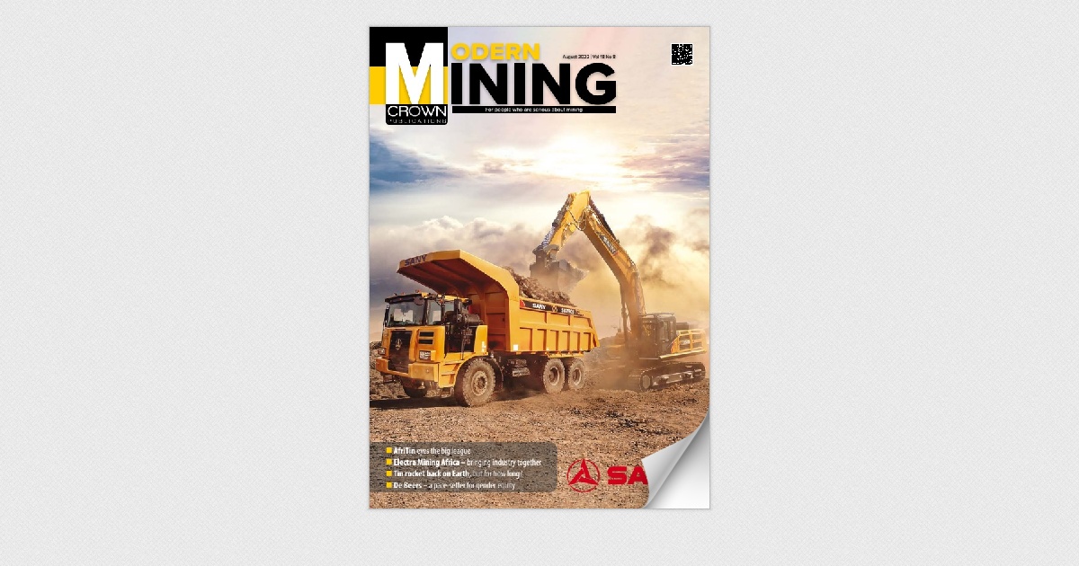 Modern Mining August 2022