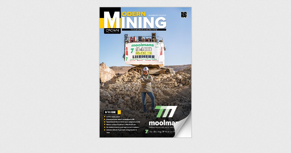 Modern Mining November 2025
