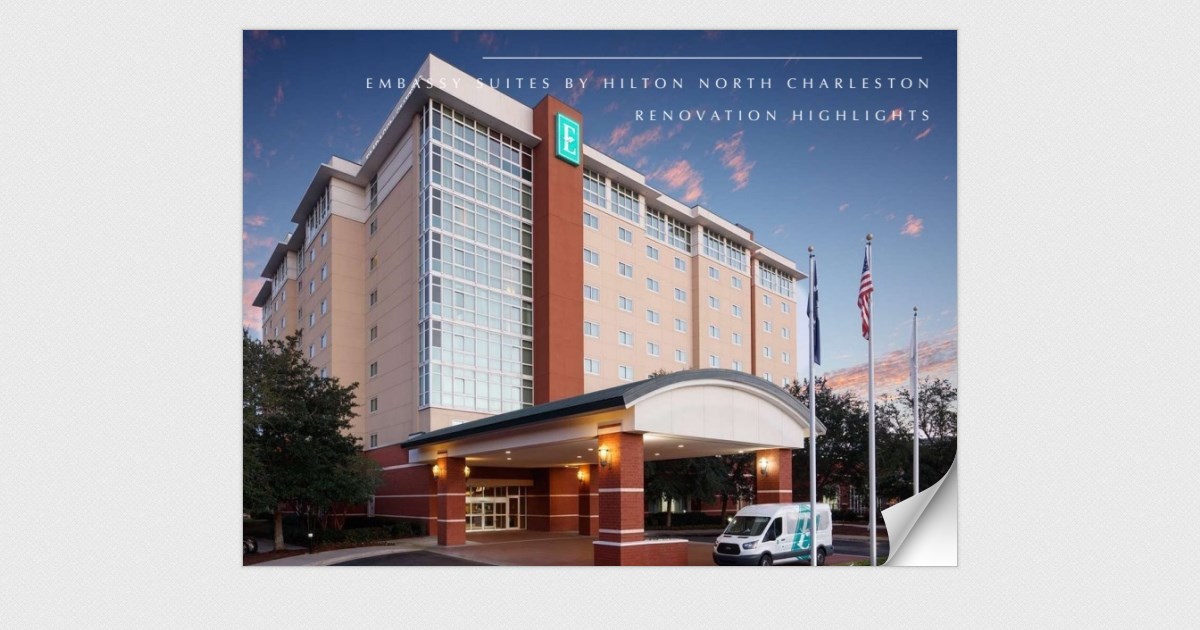 Embassy suites north charleston renovation