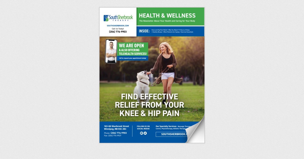 SouthSherbrookEffective Relief From Knee Hip Pain