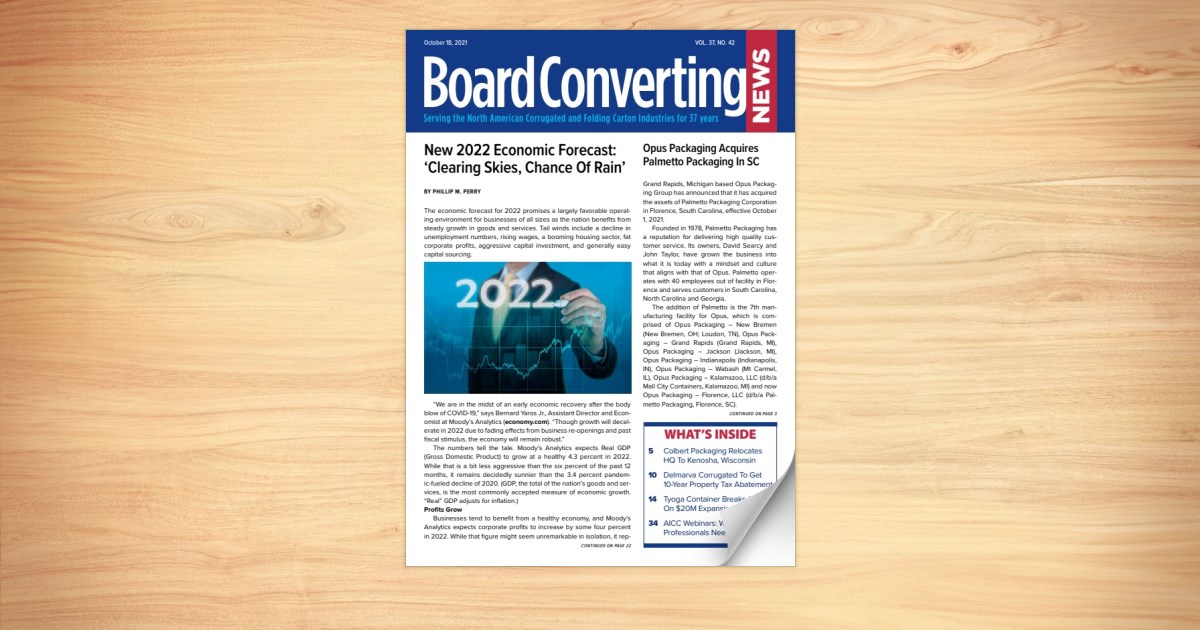 Board Converting News, October 18, 2021