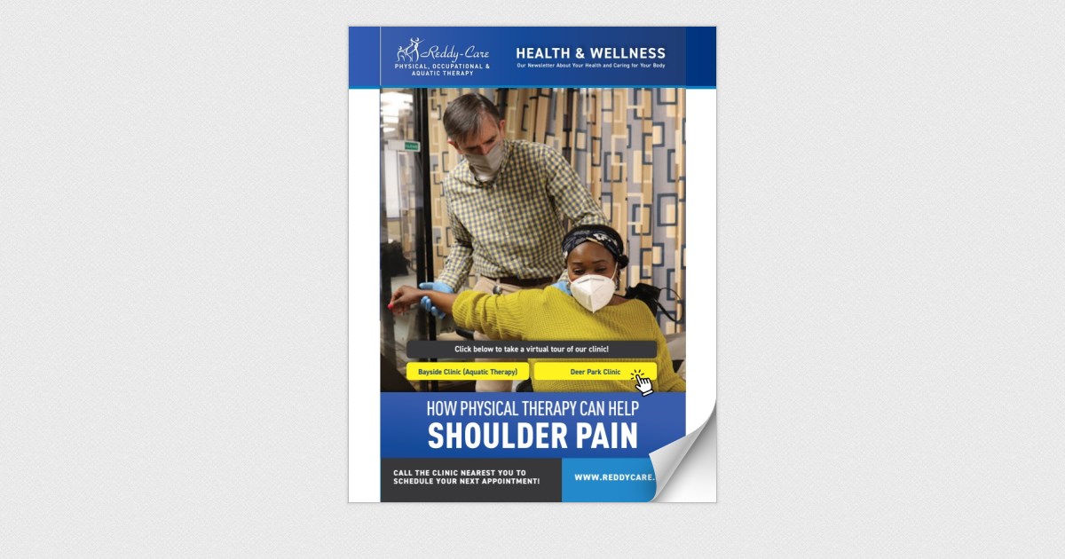 ReddyCarePT_How Physical Therapy Can Help Shoulder Pain