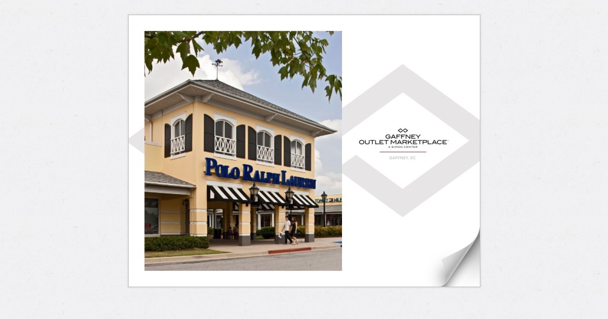 Gaffney Outlet Marketplace Page 1