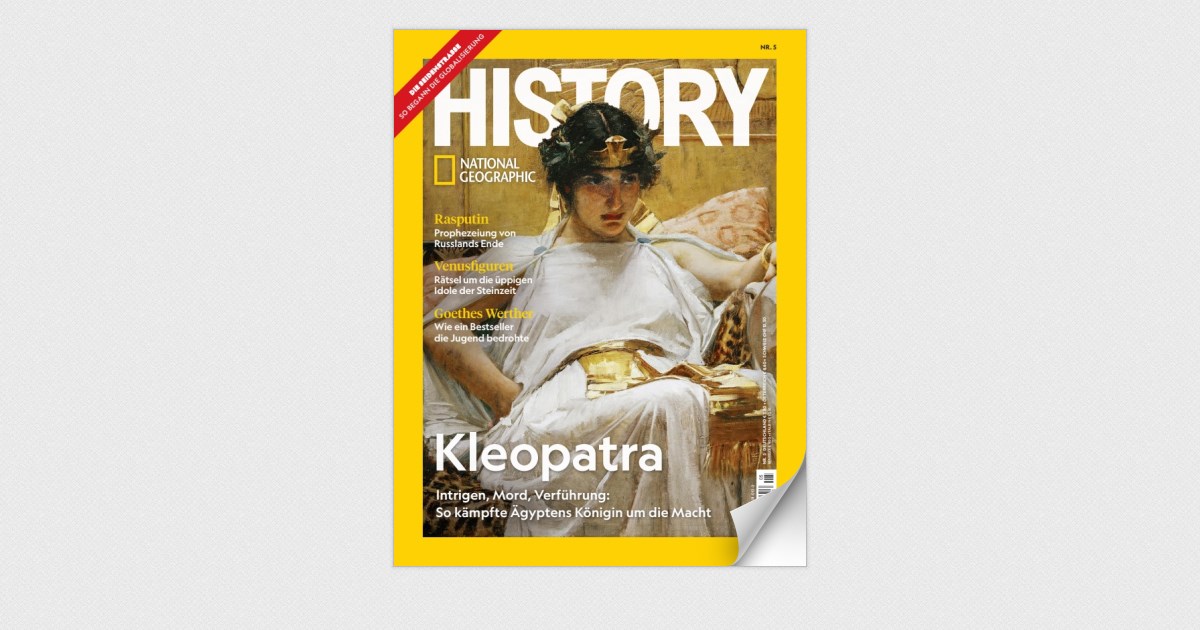 NATIONAL GEOGRAPHIC HISTORY