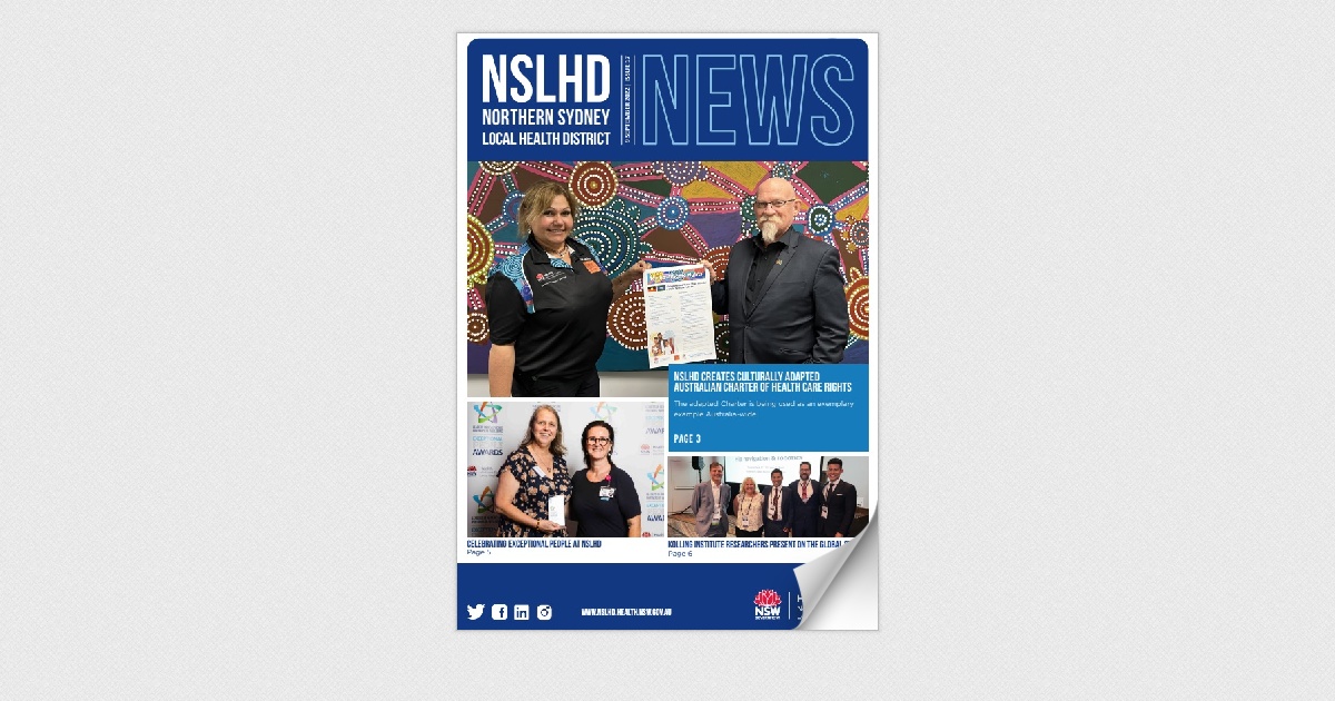 NSLHD News September 9 2022