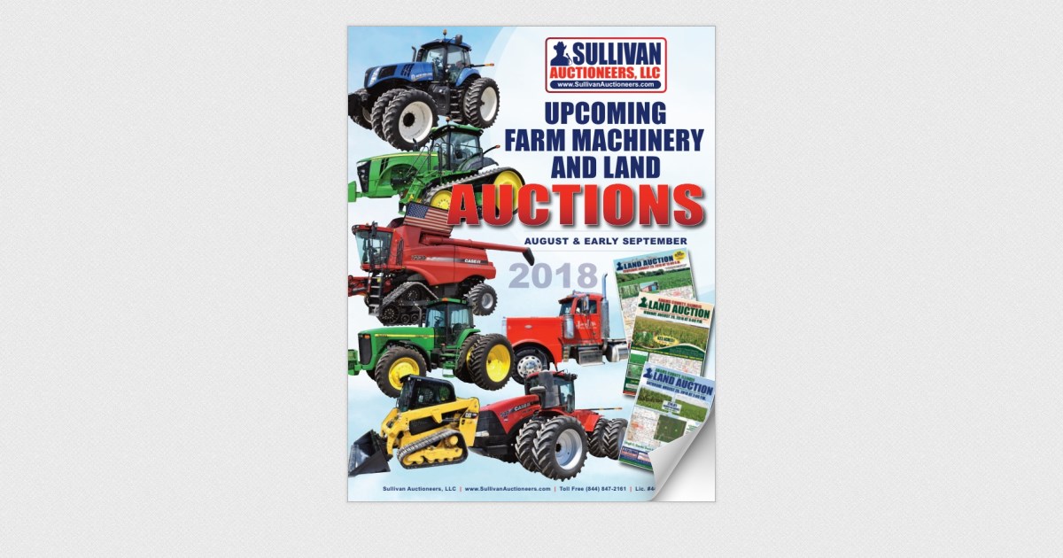 Sullivan Auctioneers - Professional Auctions Since 1979 - Sullivan  Auctioneers