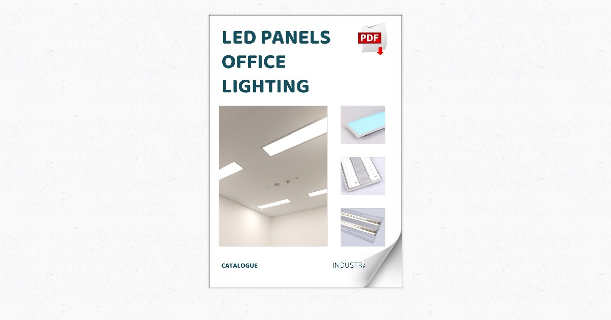 LED PANELS & OFFICE LIGHTING