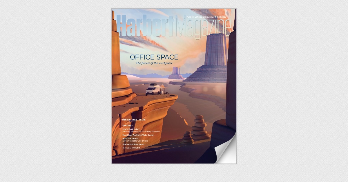 Harbert Magazine Fall 2022 - Page 50