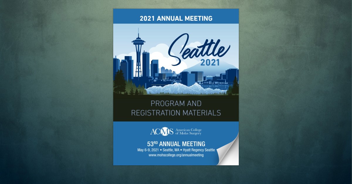 ACMS 2021 Annual Meeting Preliminary Program