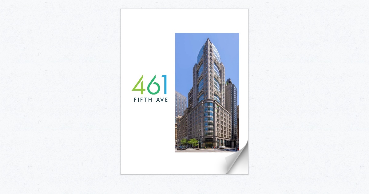 461 Fifth Tourbook