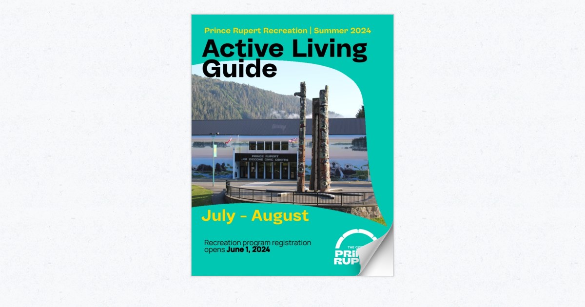 Recreation Active Living Guide Summer 2024