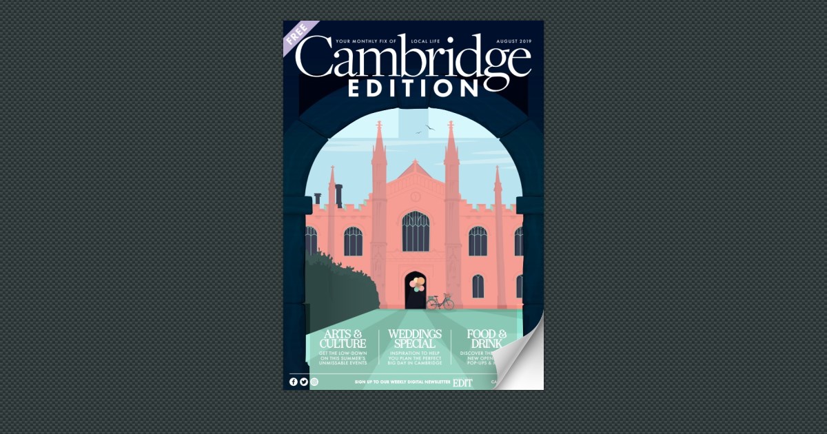 Cambridge Edition August 2019