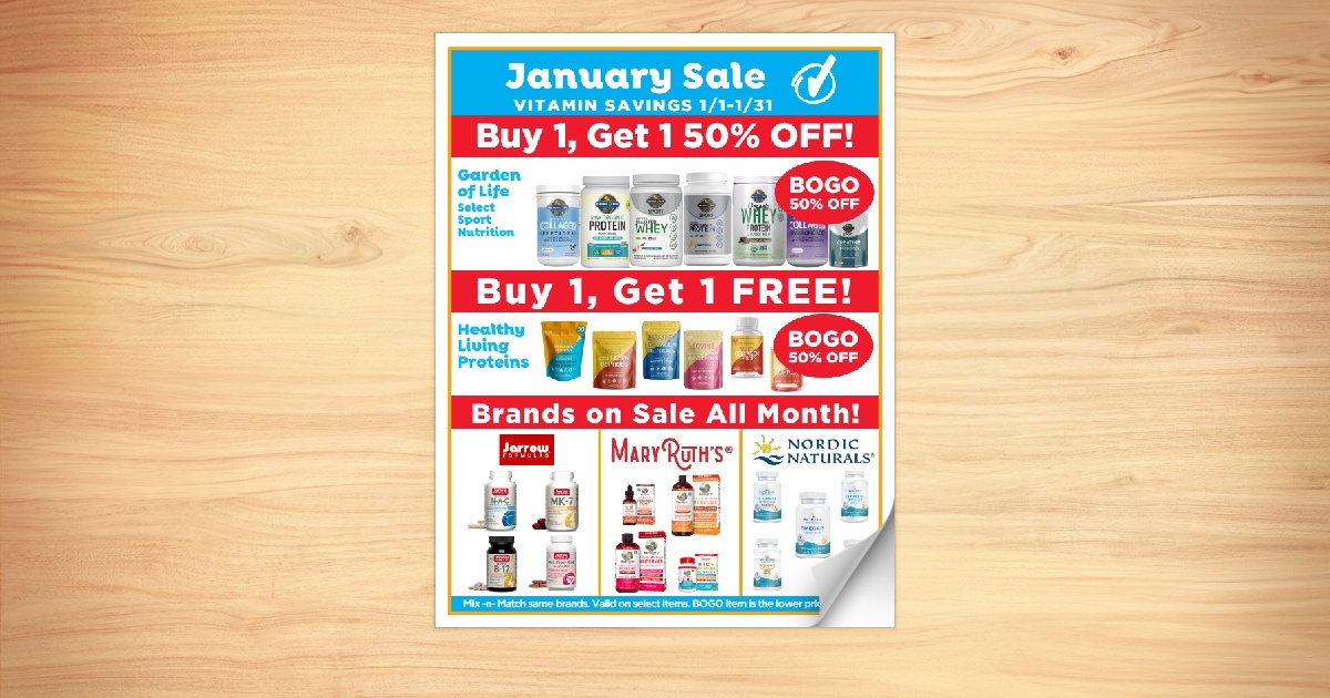 JANUARY 2026 Promotions