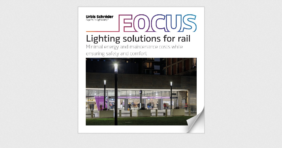 Lighting Solutions for Rail