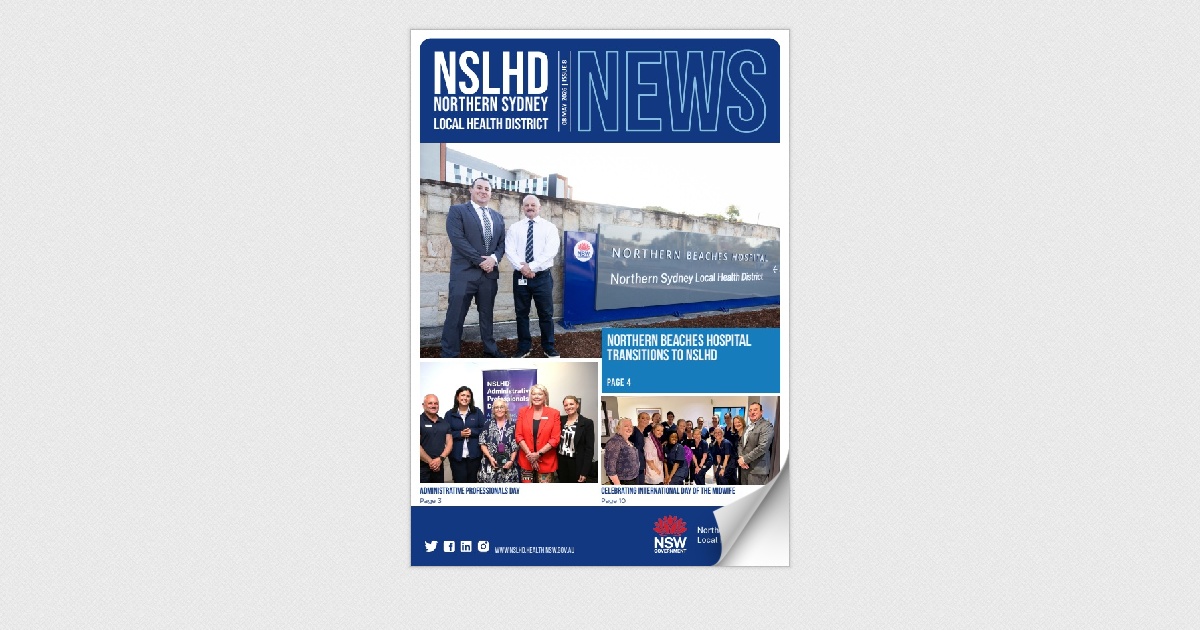 NSLHD News - 08 May 2026