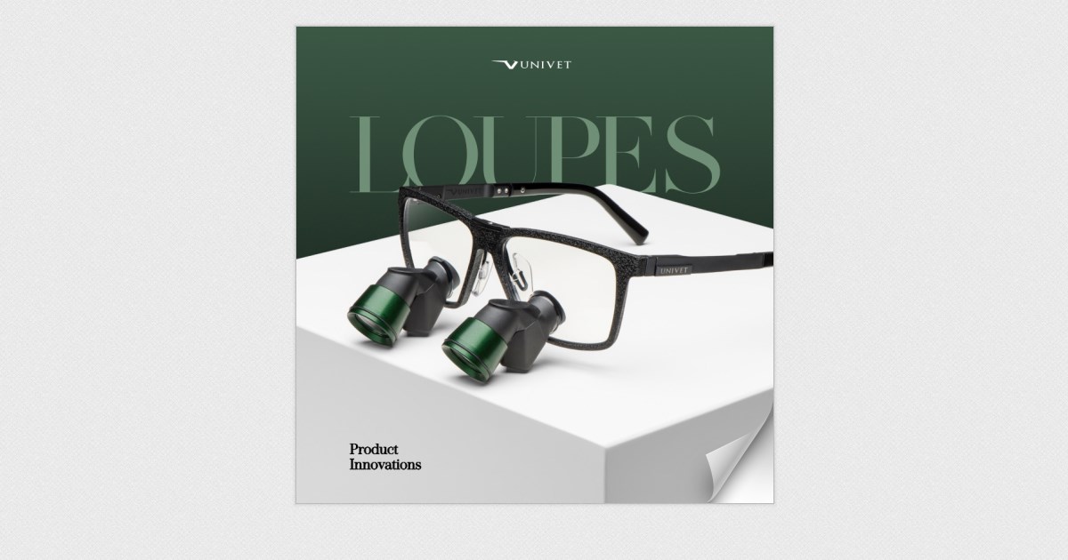 Univet Loupes Product Innovations 2023 Brochure