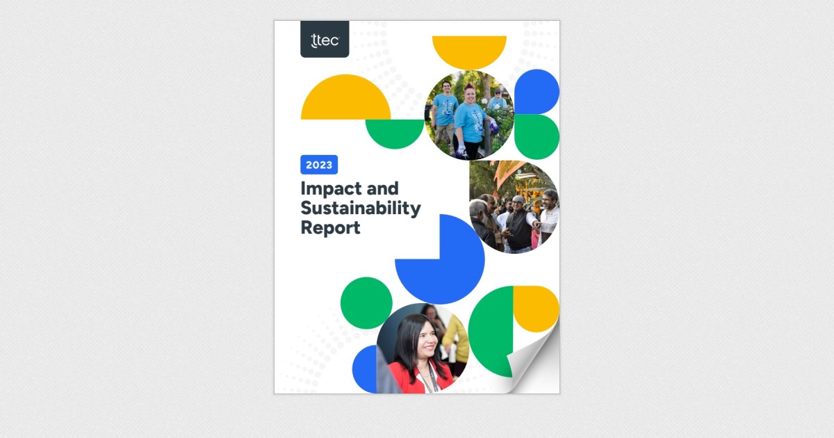 TTEC 2023 Impact & Sustainability Report