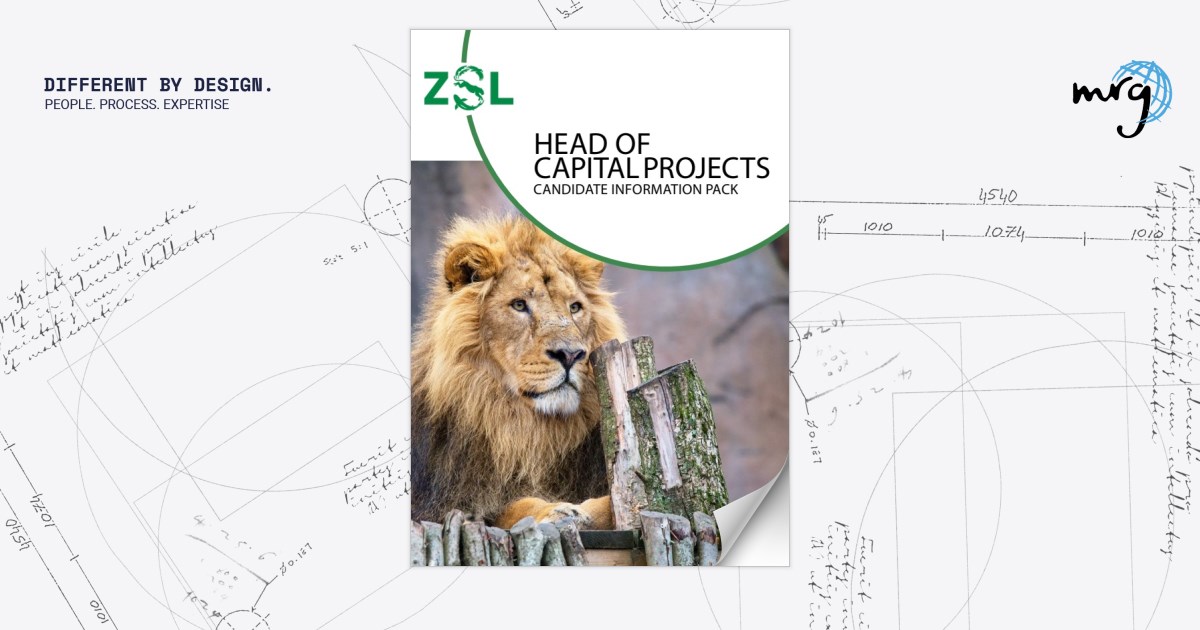 ZSL Head of Capital Projects