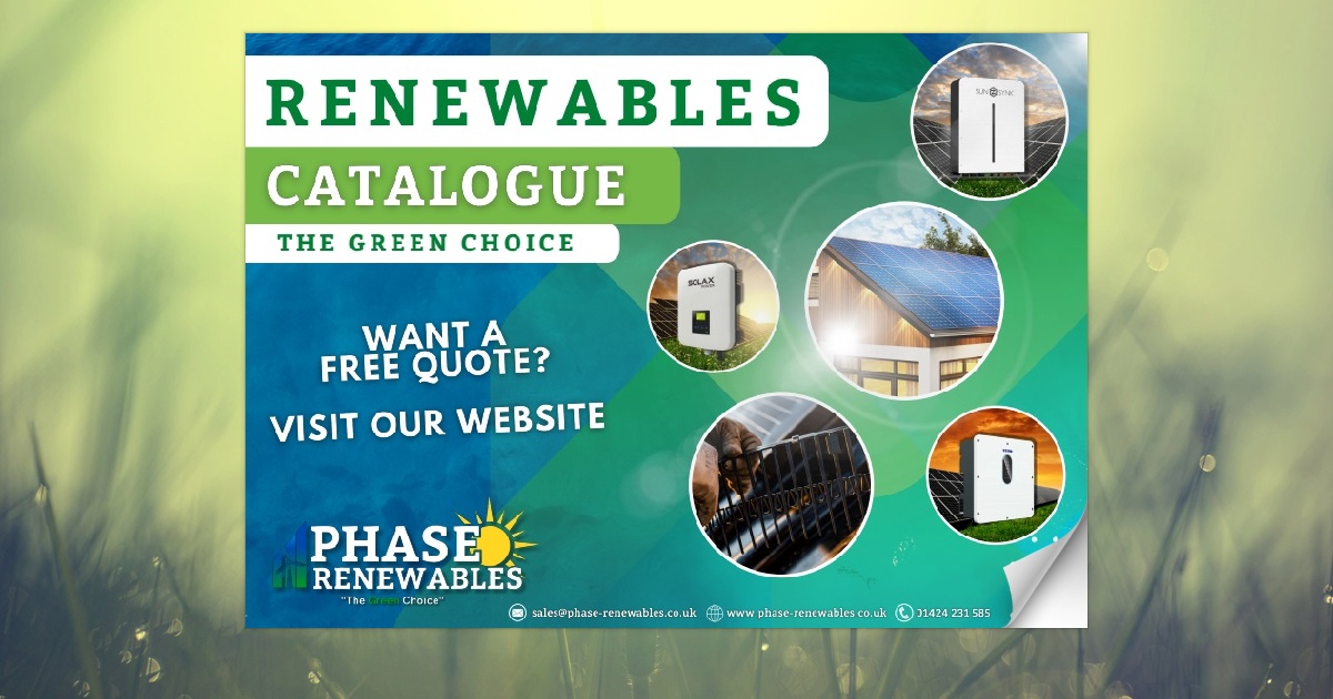 Phase Renewables Solar Catalogue