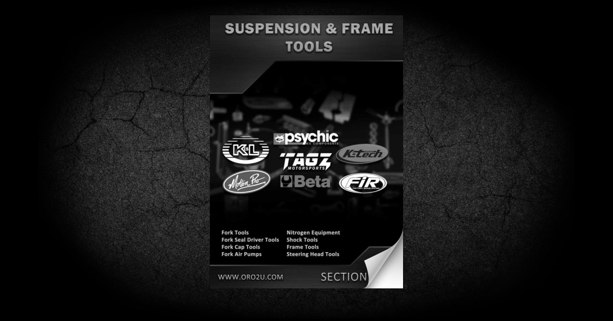 ORO2U Tools Catalogue - Section C - Suspension & Frame Tools