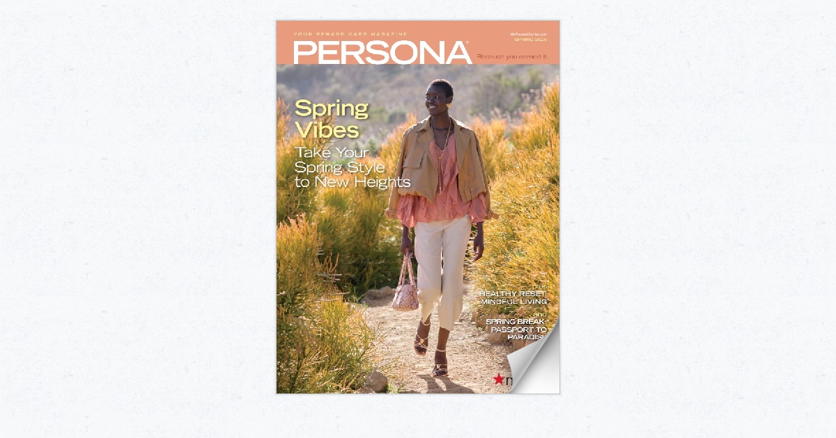 Persona Spring Magazine 2026