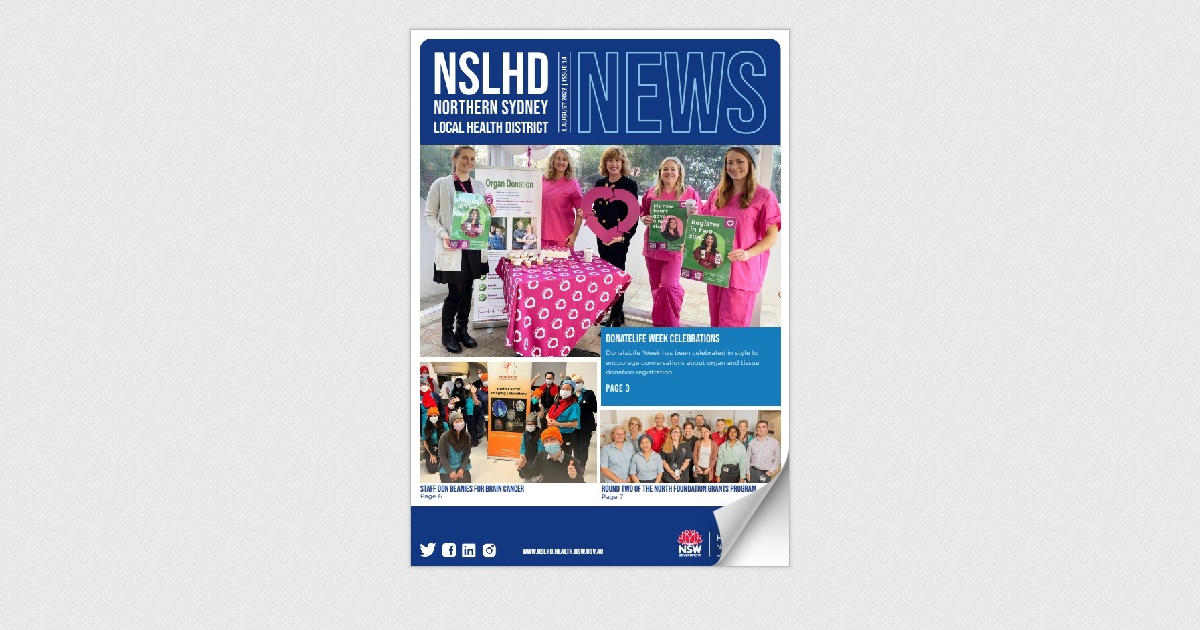 NSLHD News August 1 2022