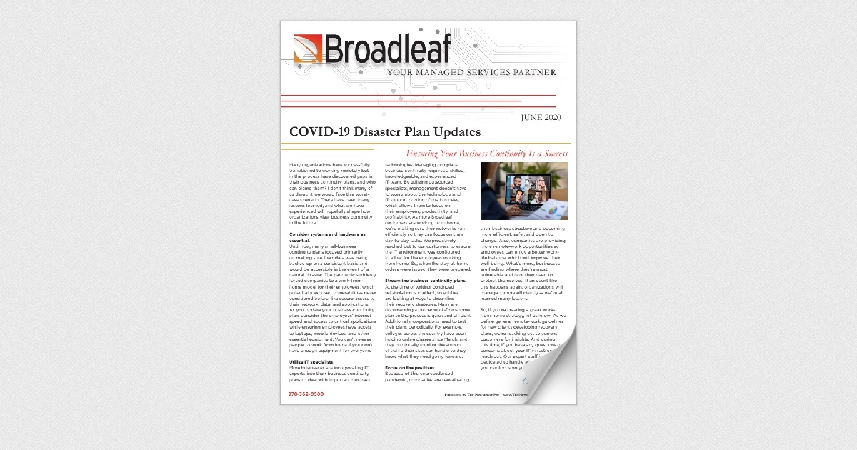 Broadleaf - June 2020 - Page 2