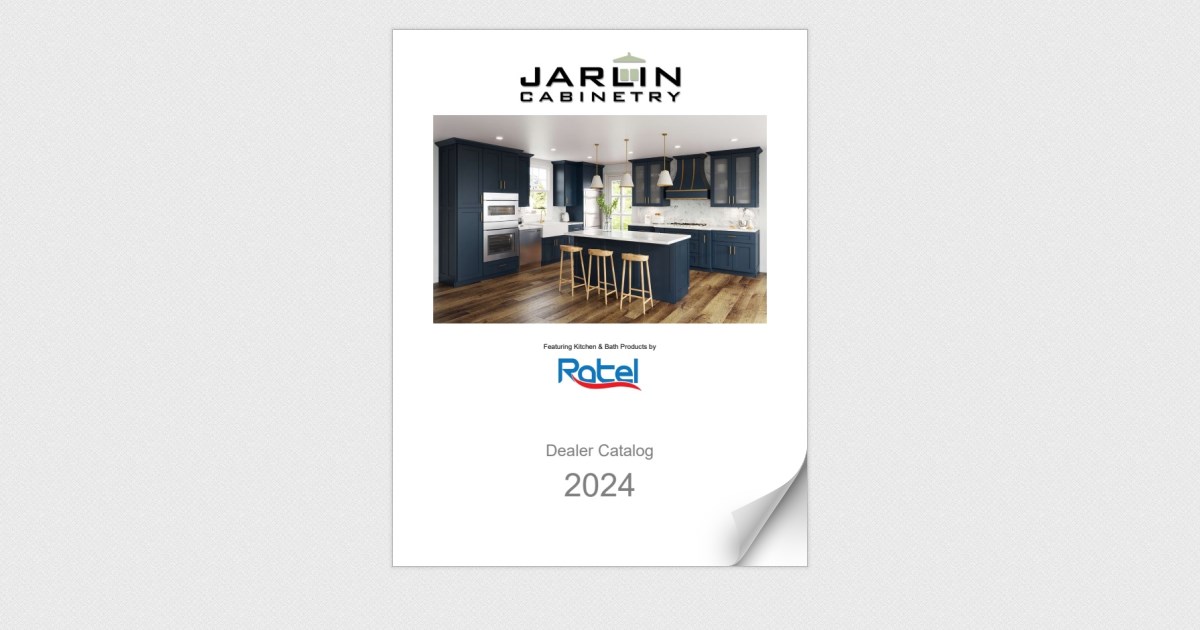 Jarlin Cabinetry Catalog Wdusa 2023
