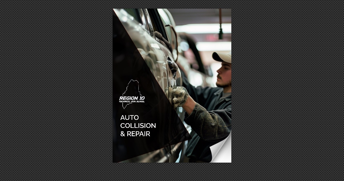 Auto Collision & Repair at Region 10 Technical High School