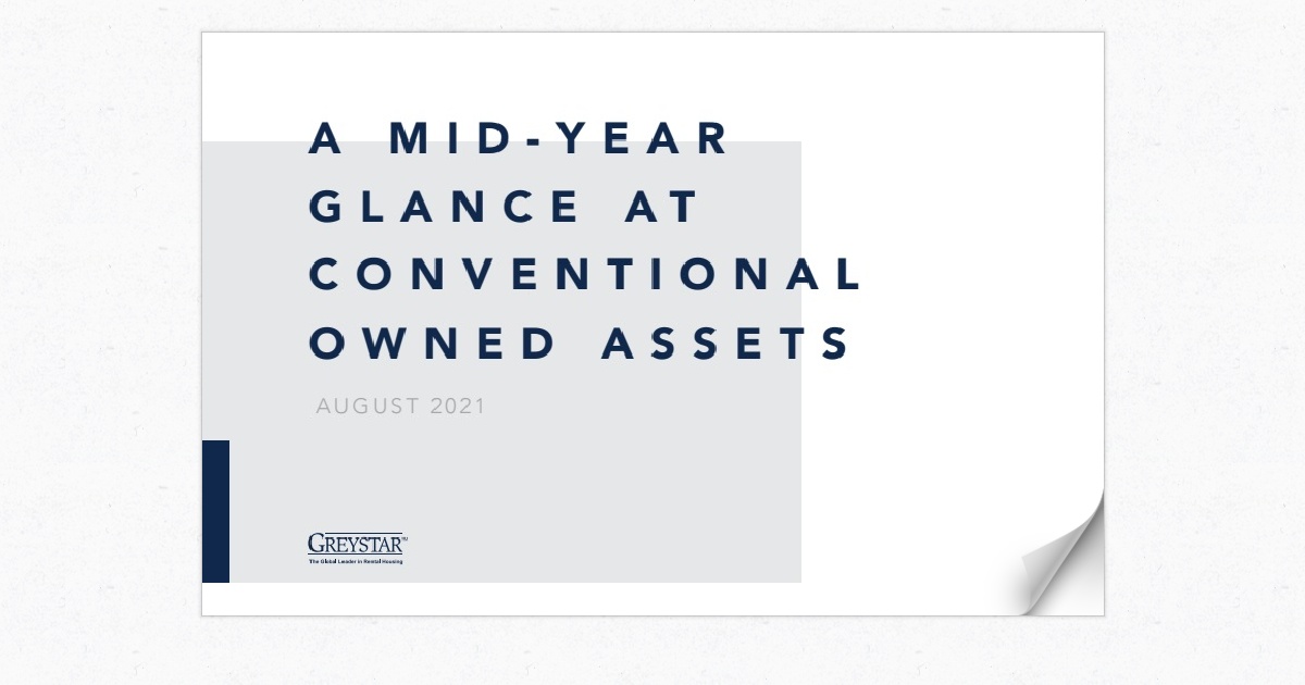 A Mid-Year Glance at Conventional Owned Assets