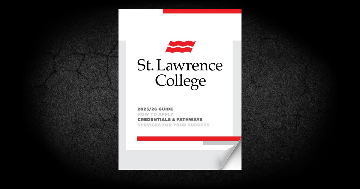 St. Lawrence College Viewbook 20242025