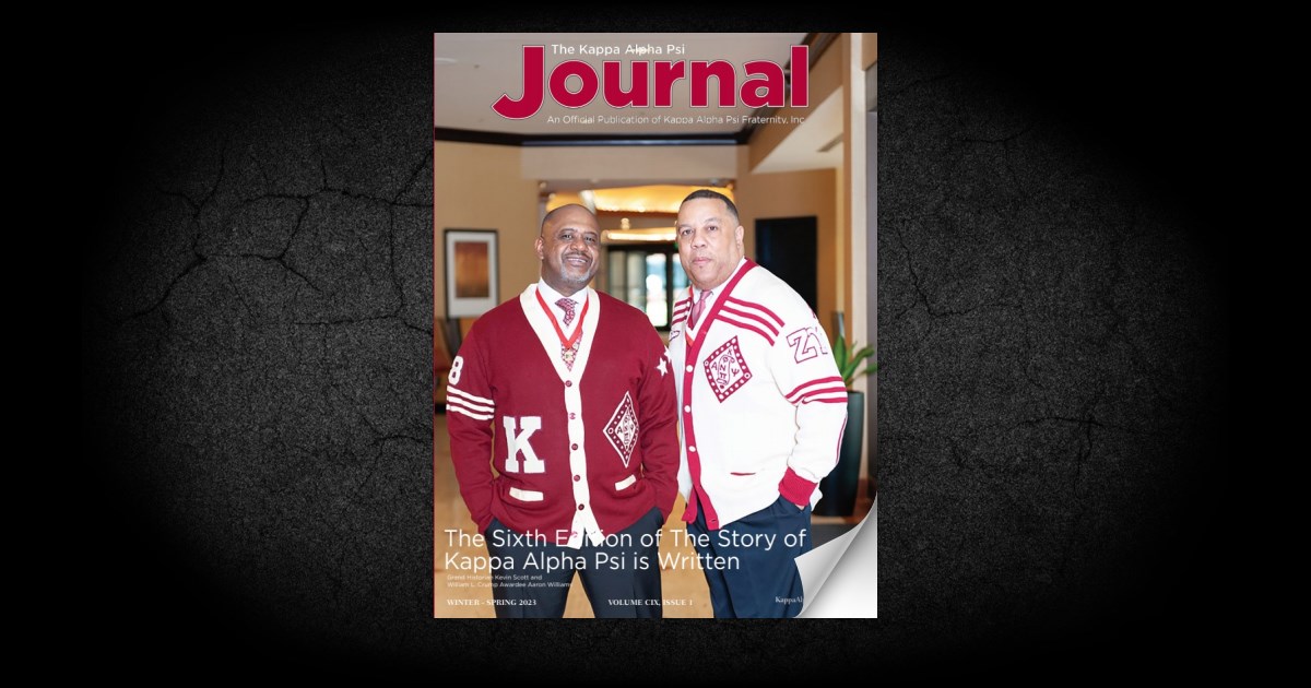 The Story of Kappa Alpha Psi is Integral to the US Page 24