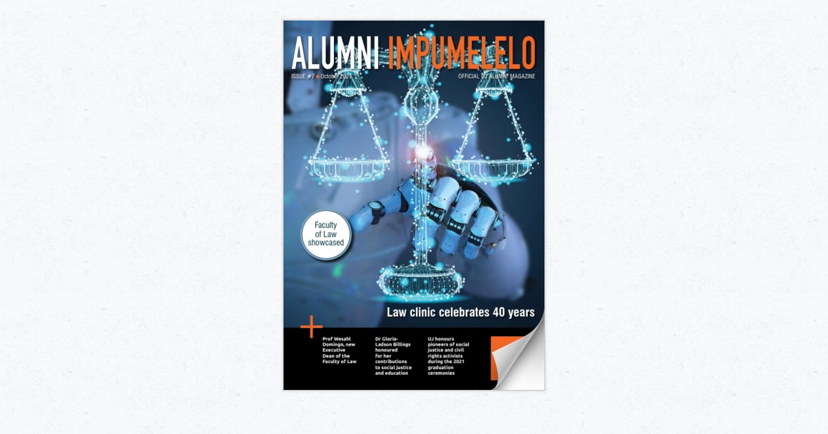 UJ Alumni Impumelelo Magazine edition 7