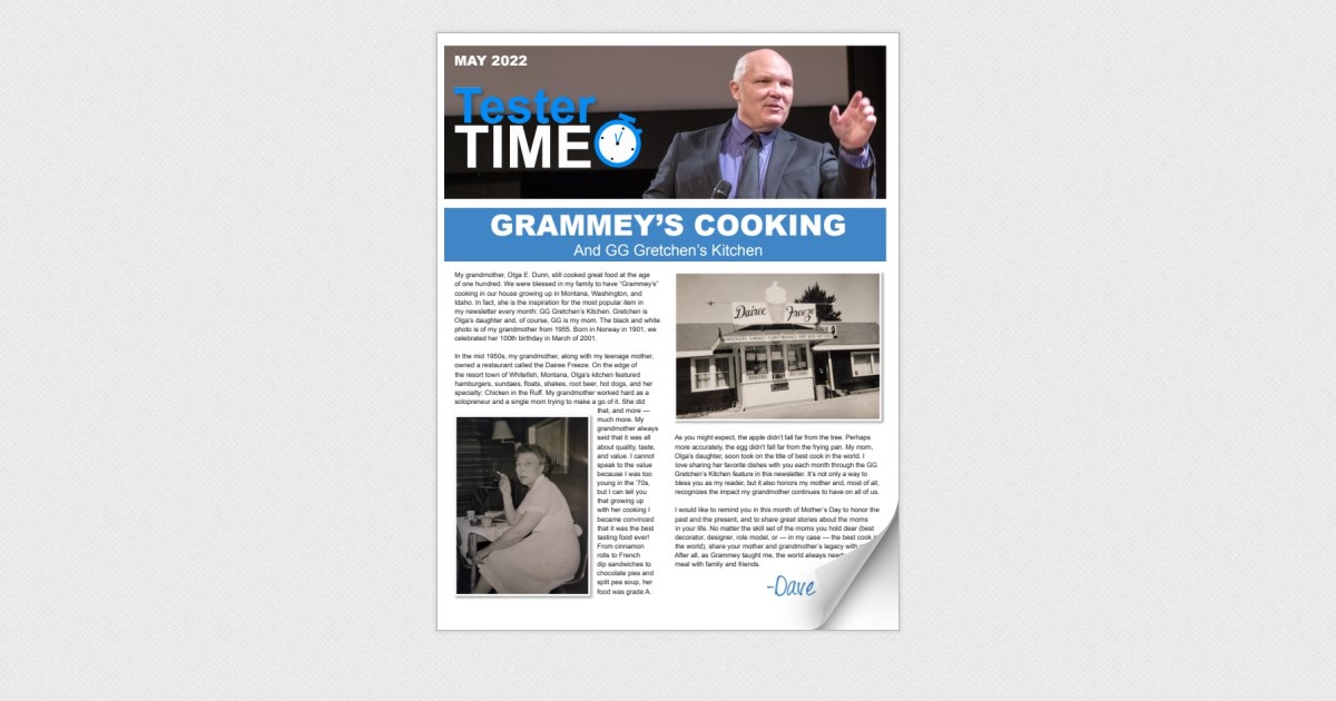 Jon Carson Consulting May 2022