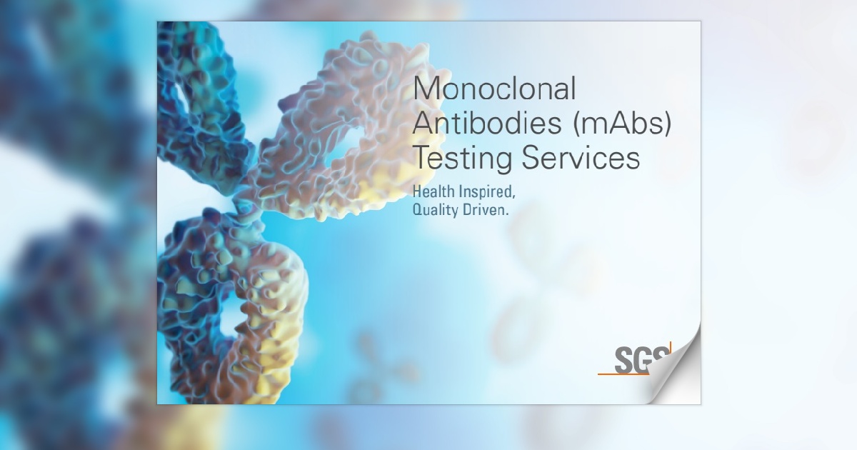 Monoclonal Antibodies (mAbs) Testing services 25 10
