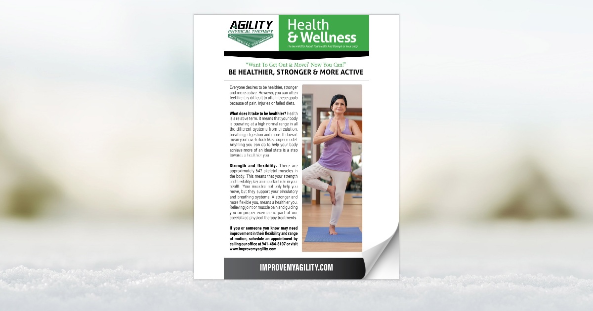 Agility: More Movement More Energy