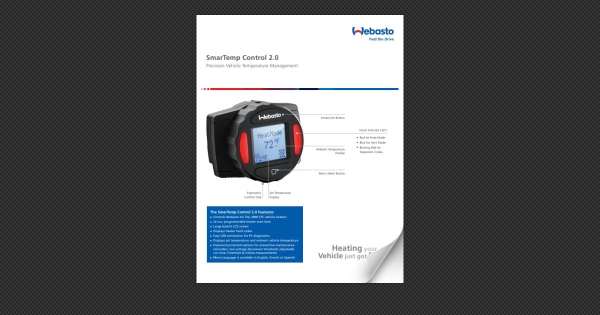 MD_909527_SmarTemp Control 2.0 Data Sheet