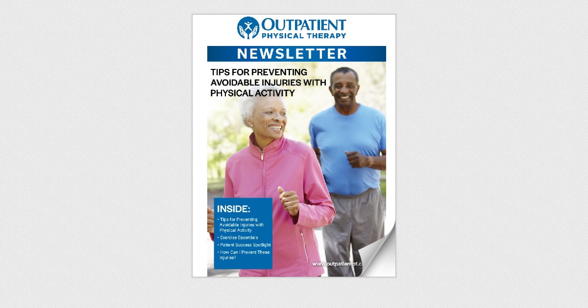 Outpatient: Prevent Injuries With Physical Activity - Page 2