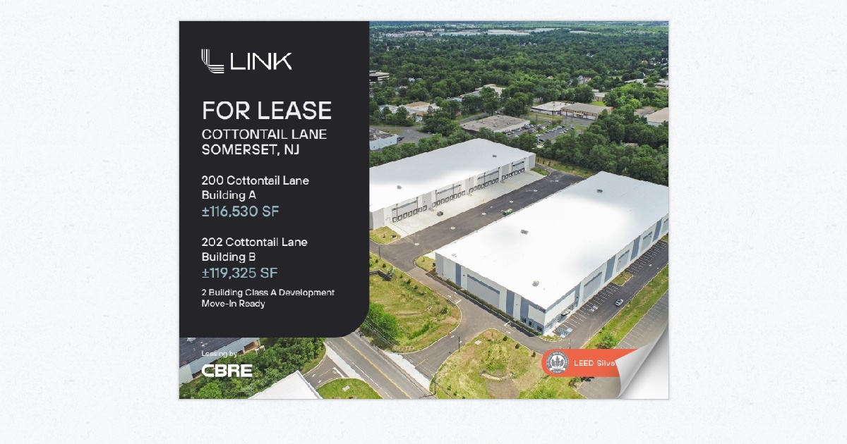 Development - East - CottonwoodLogistics Newjersey