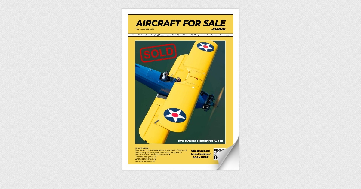 Cover of the August 2023 issue