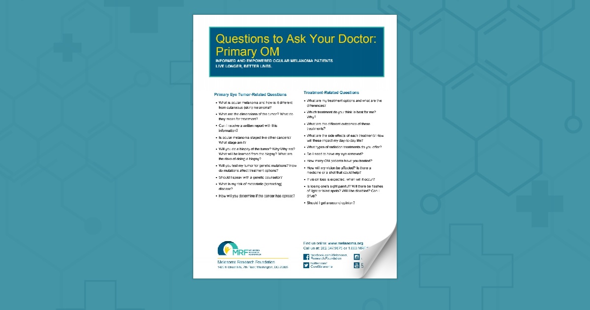 Questions to Ask Your Doctor: Primary OM