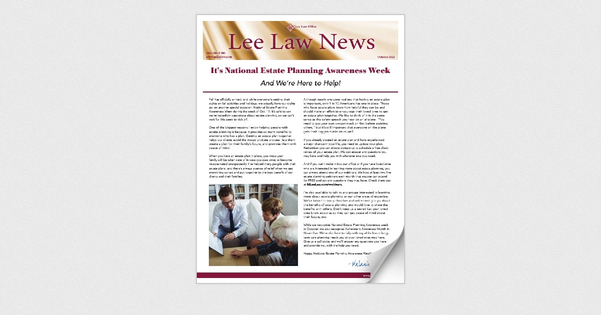 Lee Law Office - October 2022 - Page 2