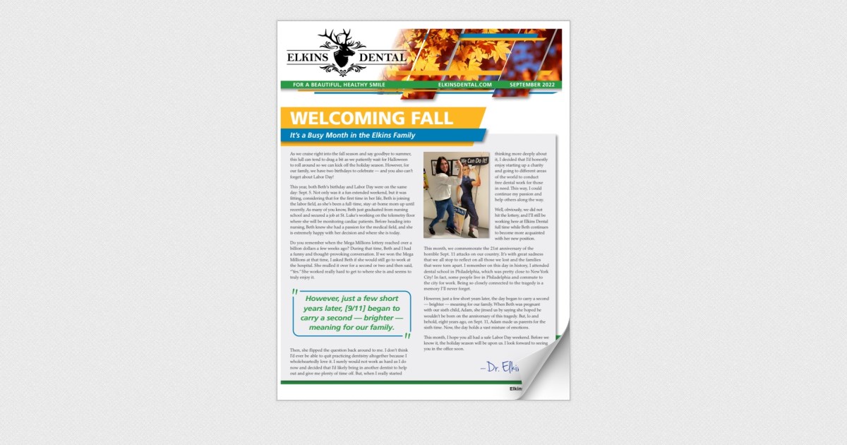 Elkins Dental September 2022