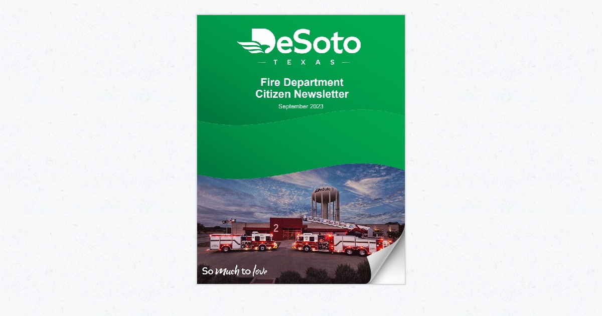 Fire Newsletter