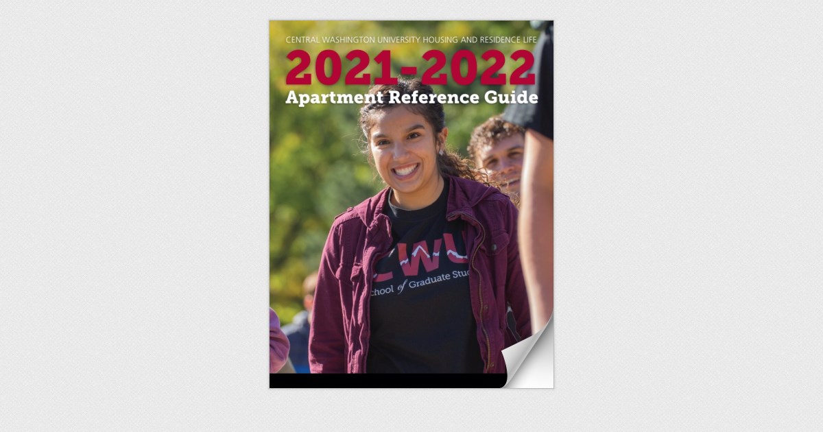Cwu Academic Calendar 2022 Cwu 2021-2022 Apartment Reference Guide