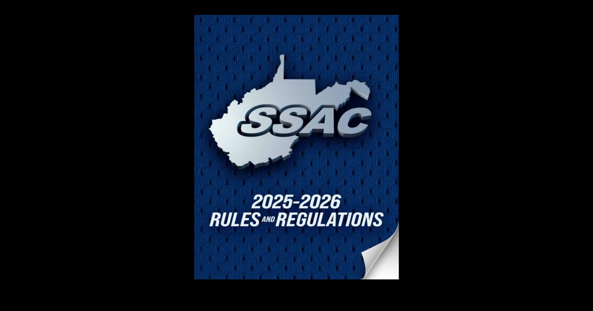 WVSSAC 2025-26 Handbook