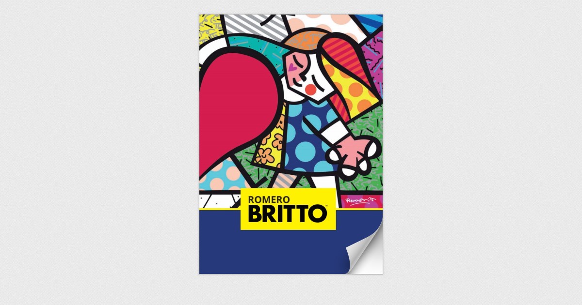 Easter Bunny Pop Art - Romero Britto Gallery - 252750